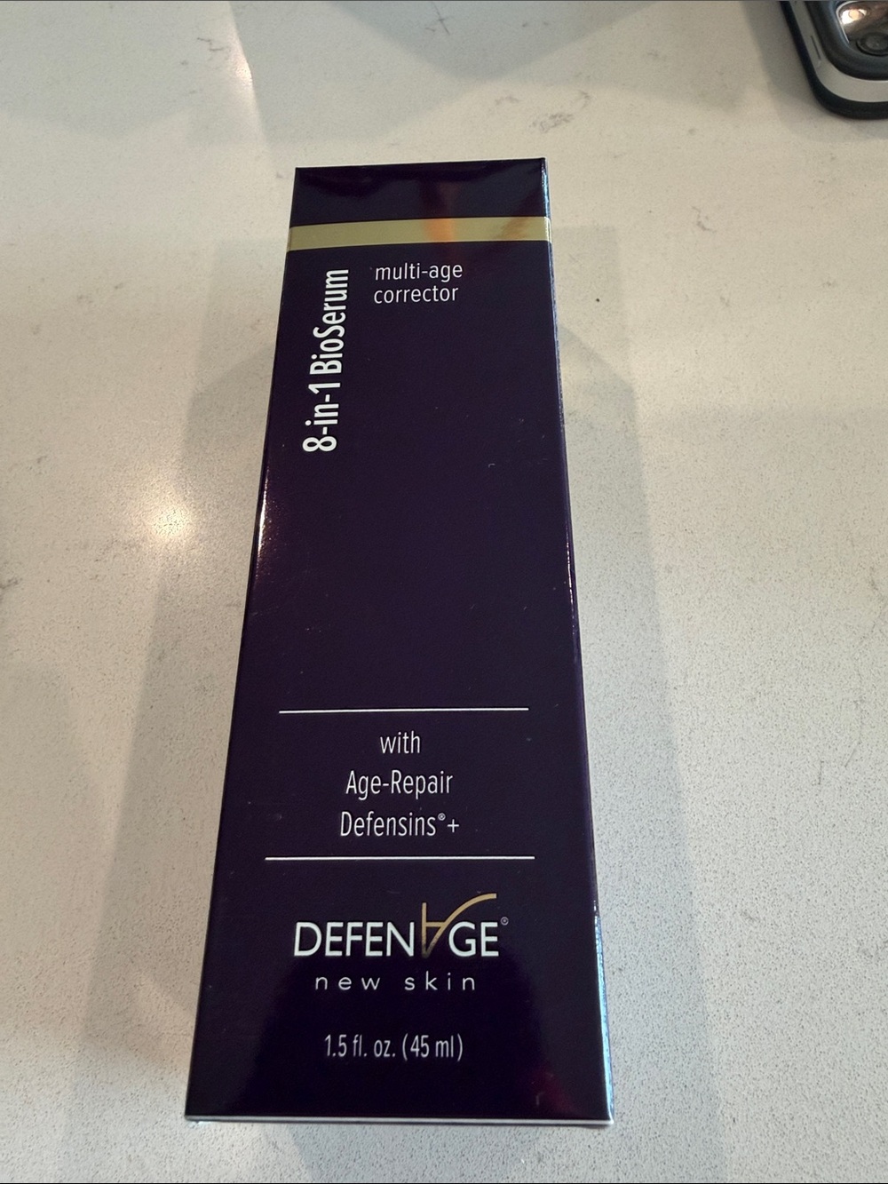 Defenage 8-in-1 BioSerum Multi-Age Corrector - Deep Purple